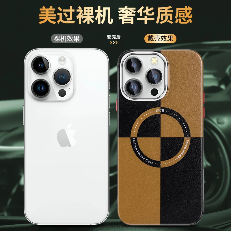 Чехлы для беспроводной зарядки Magsafe для iPhone 14 13 Pro Max Plus, жидкий силикон, магнитный мягкий чехол, аксессуары для телефонов