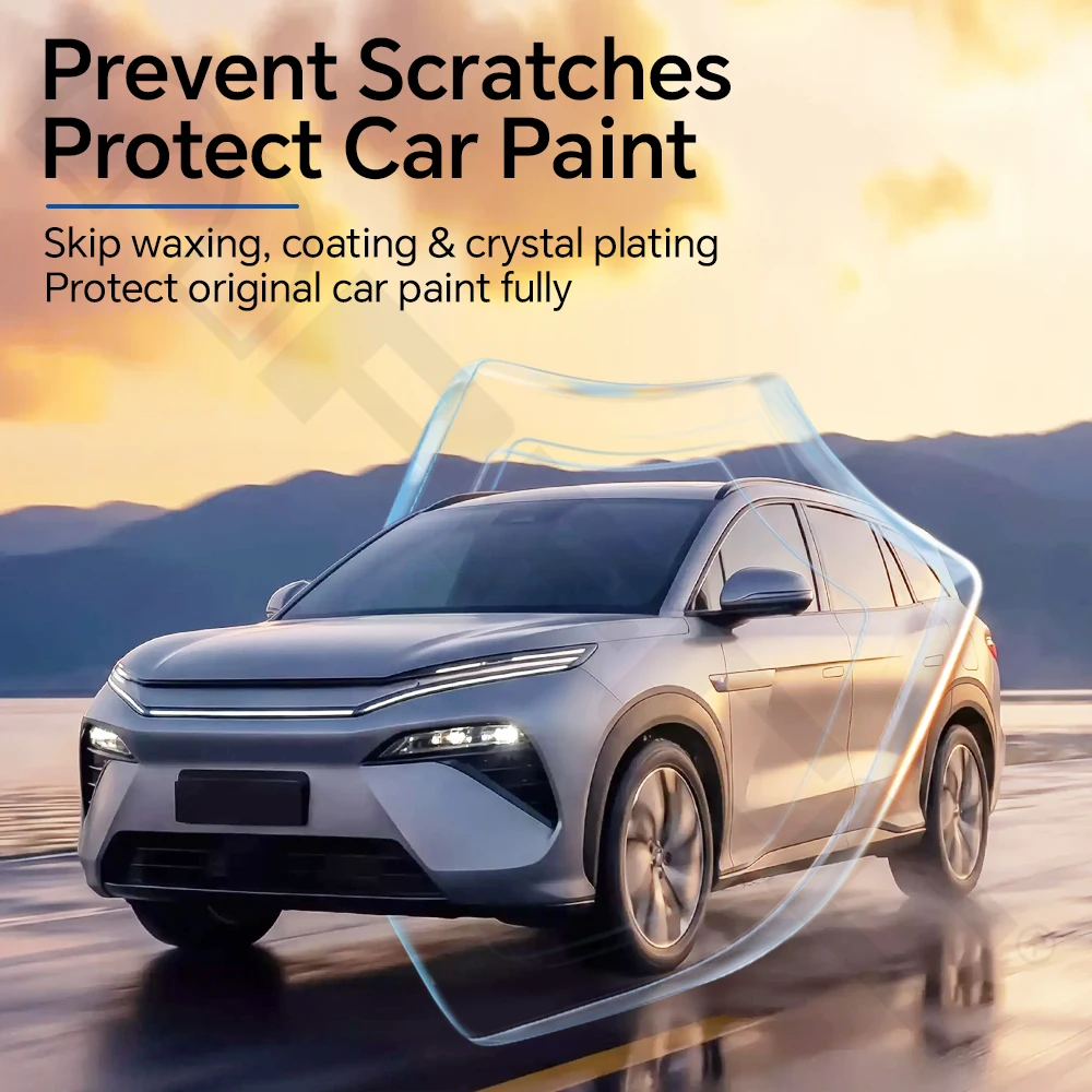 8.5Mil PPF For BYD ATTO 8 Sealion 8 2025 2026 Pre-Cut Paint Protection Film Transparent Car Film Professional Automotive Wrap