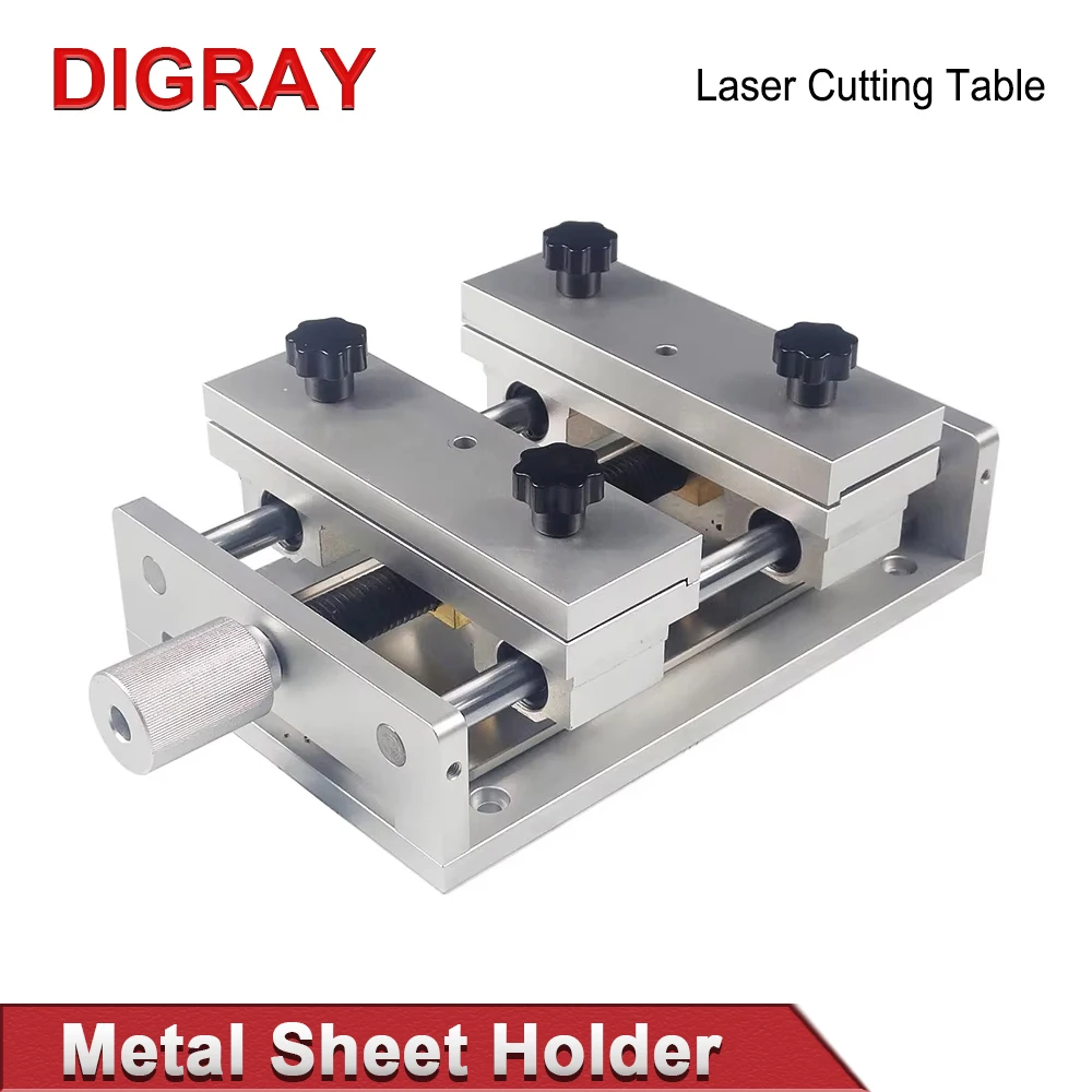 DIGRAY Clamping Table Suitable For Laser Marking Cutting Engraving Machine Gold And Silver Metal Aluminum Clamping Table Fixture