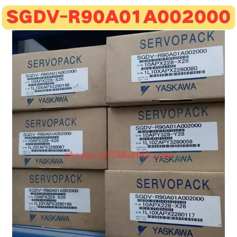 

Brand New Original SGDV-R90A01A002000 SGDV R90A01A002000 Servo Drive