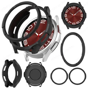 Protective case for Samsung Galaxy Watch 4 Classic, TPU cover, Hollow shell, 6 classic, 43mm, 47mm, 42mm, 46mm 10 Main Sales Watch Casio Vintage - №2