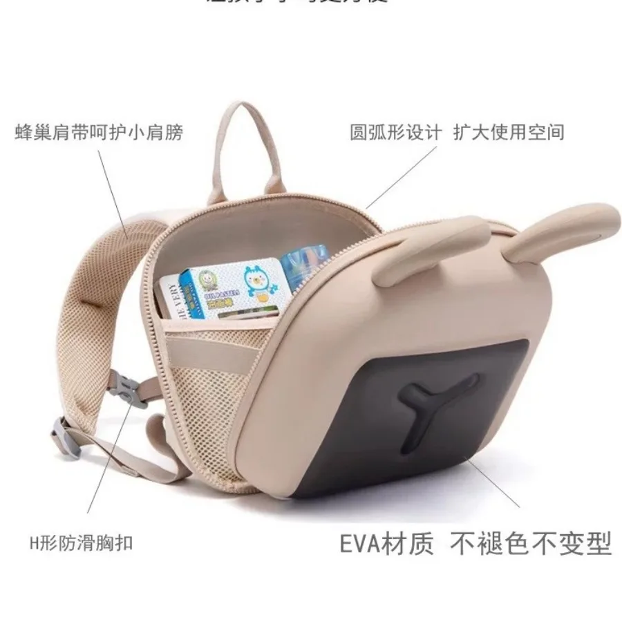 

【Spot goods】Little rabbit schoolbags for children kindergarten boys and girls cute ultra-light animal three to six years old li