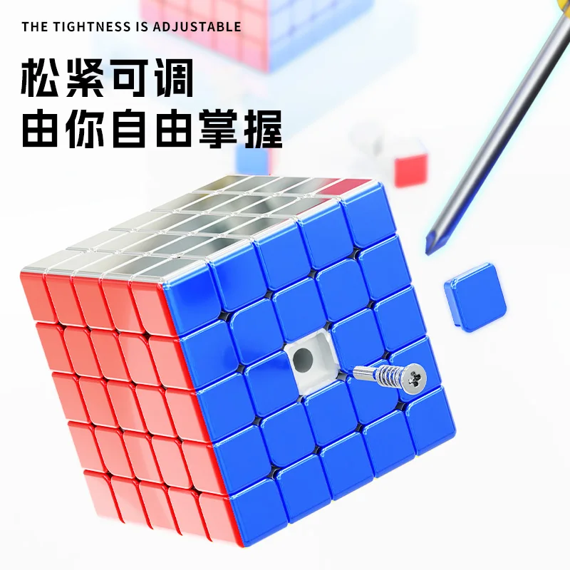 SengSo Legend Magische Kleur Kubus 5x5x5 Grappige Speed Cube Professionele Puzzel Speelgoed Kinderen Gift Cubo Magico ShengShou 5x5 Kubus