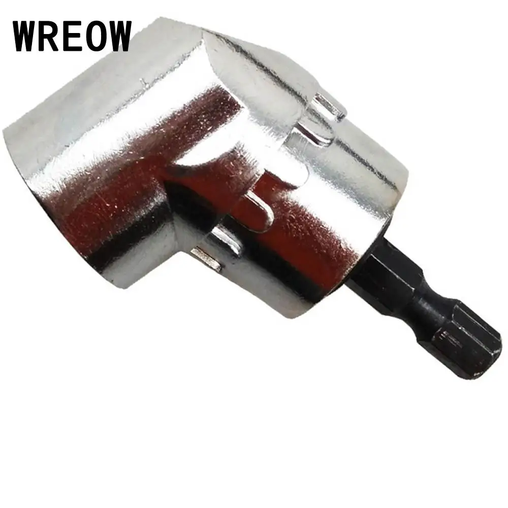 

Регулируемая угловая отвертка с шестигранным хвостовиком 1/4, 105 градусов, магнитная бита, угловой удлинитель, отвертка, адаптер, держатель гнезда