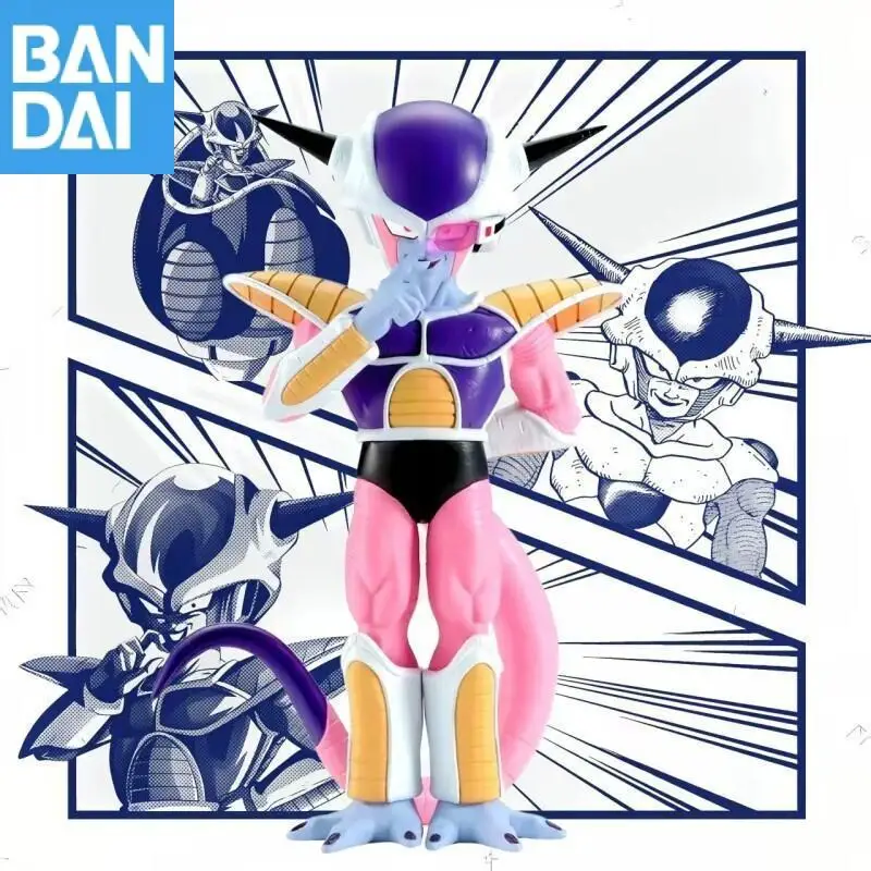 

Bandai Official Genuine Banpresto Dragon Ball Z Solid Edge Works THE Frieza First Form ПВХ Аниме Фигурки Экшн Модель Игрушки Подарки