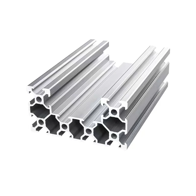 1PC Silver 2020 2020N2 2040V 2060 2080 20100 4040 4040N2 4080 V-Slot Aluminum Profile Anodized Extruded Aluminum 3D Printer Rail