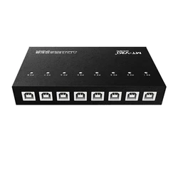 MT-VIKI 8 Port KVM Synchnorizer USB 1 Set Maus Tastatur Steuert 8 PC Hosts Hotkey Maus Crossing KVM switch MT-KM108-U