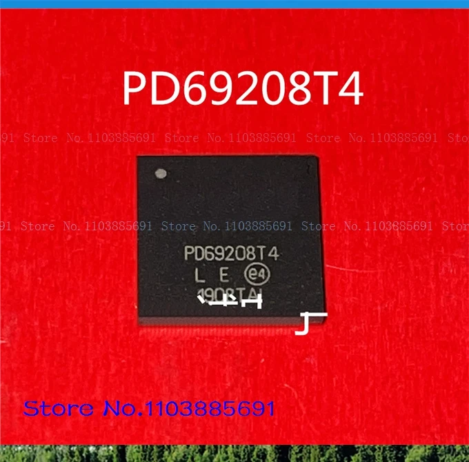 PD69208T4 PD69208M PD69208 QFN