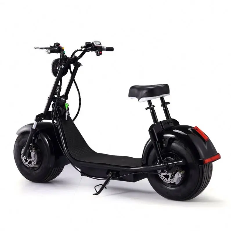 Smart Electric Motorcycle 2 Wheel Citycoco Scooter For Adults