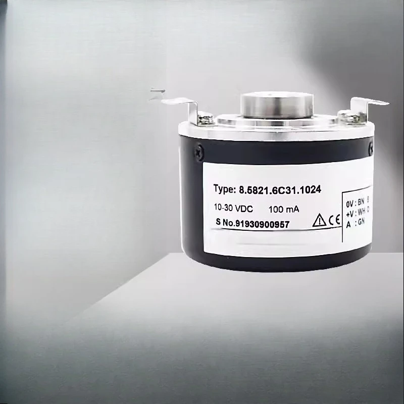 Parts Suitable for 8.5821.6C31.1024 Hollow Shaft Incremental Photoelectric Rotary Encoder Kübler Domestic General Spot