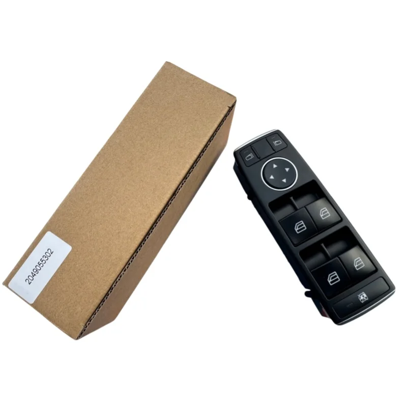 

A2049055302 A2049055402-Power WindowSwitch-forMercedes-BenzW212W204W117 W176 W156 X204, Mercedes-Benz C-Class, E-Class S212 C250