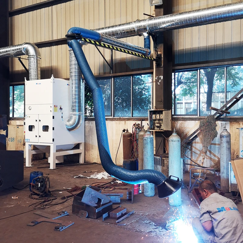 Extracteur de poussière de sou - Industrial Laser Fume Extractor avis et prix