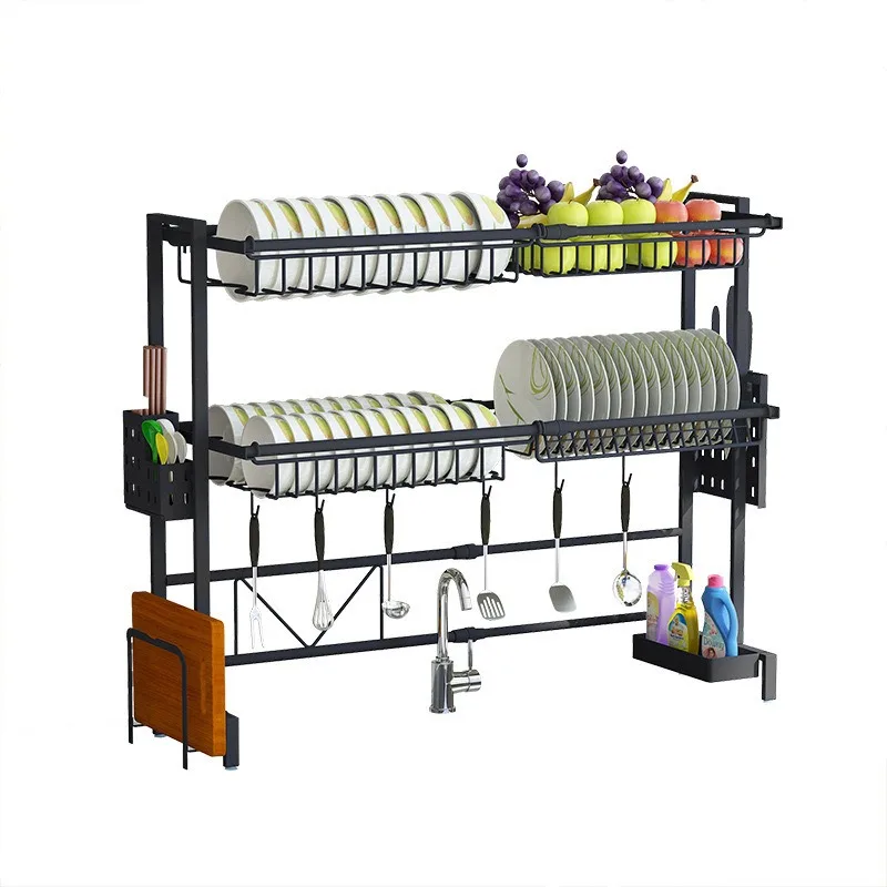 nuevo-y-moderno-escurridor-de-platos-ajustable-organizador-de-encimera-estante-para-accesorios-de-cocina-cosas-para-el-hogar