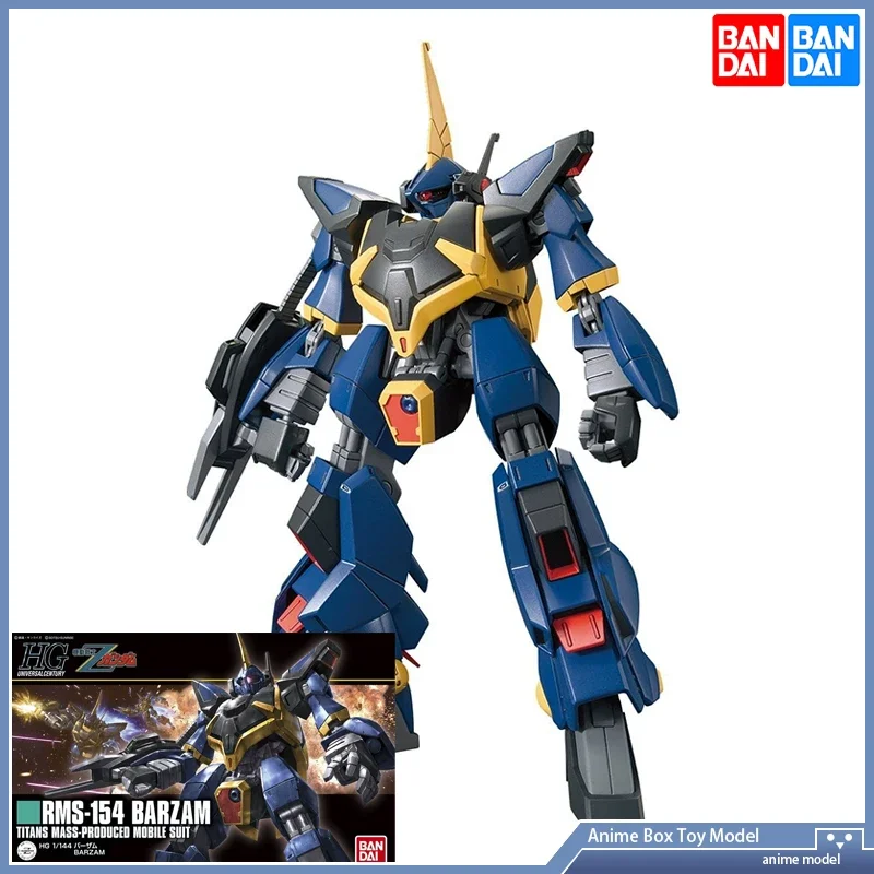 

Gundam Bandai HGUC 1/144 204 RMS-154 BARZAM GUNDAM Модель сборки действия