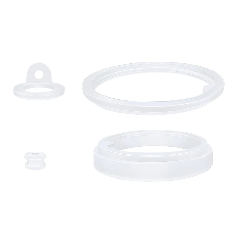 3/4pcs Replacement Rings for Thermoflask 24/32/40/64oz Water Bottle Insulated Stainless Steel Water Cup Silicone Gasket A0KF