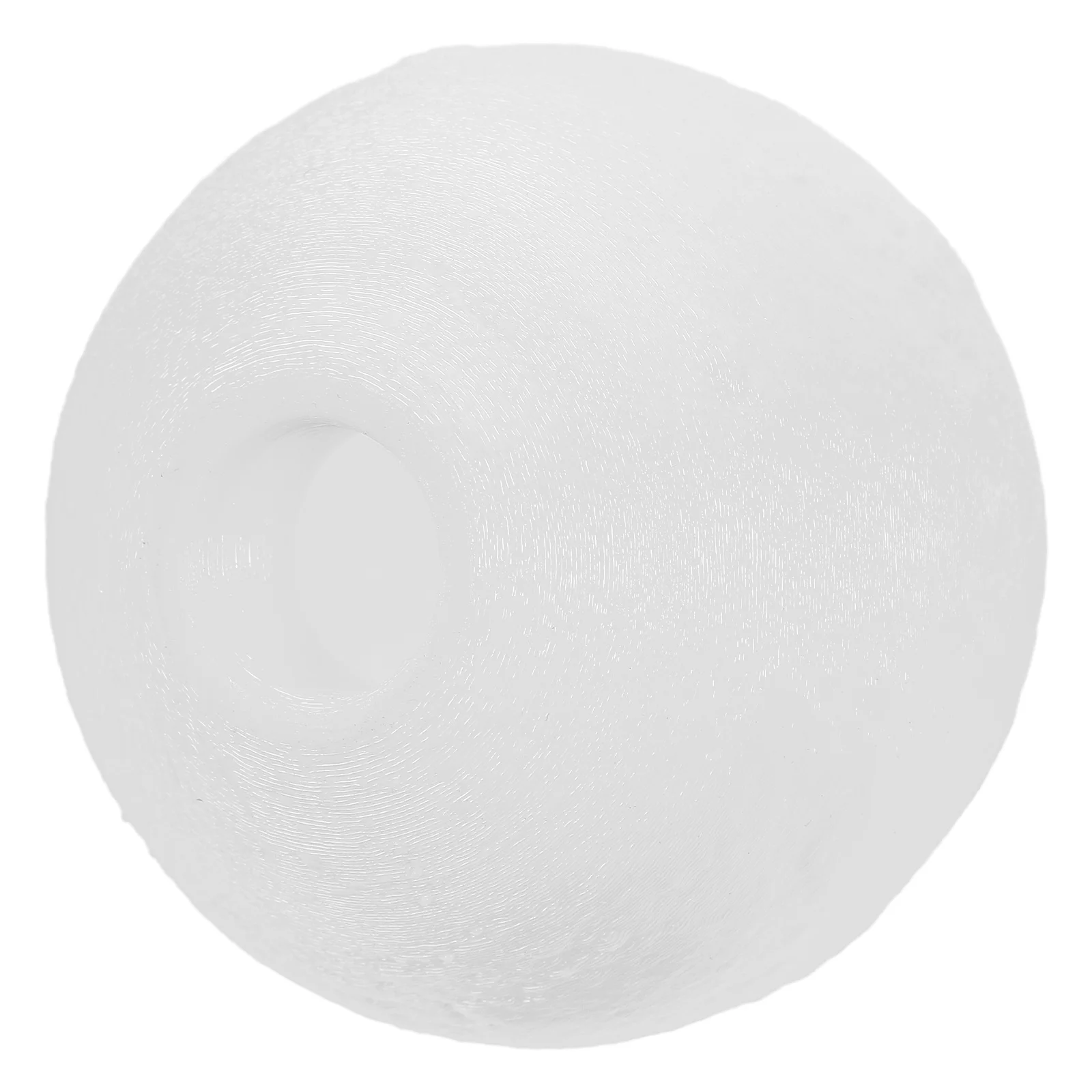 

3D Printed Lampshade White Sphere Diffuser Large Replacement Round Shaped Plastic Modern Ceiling Light Cover Home Decor