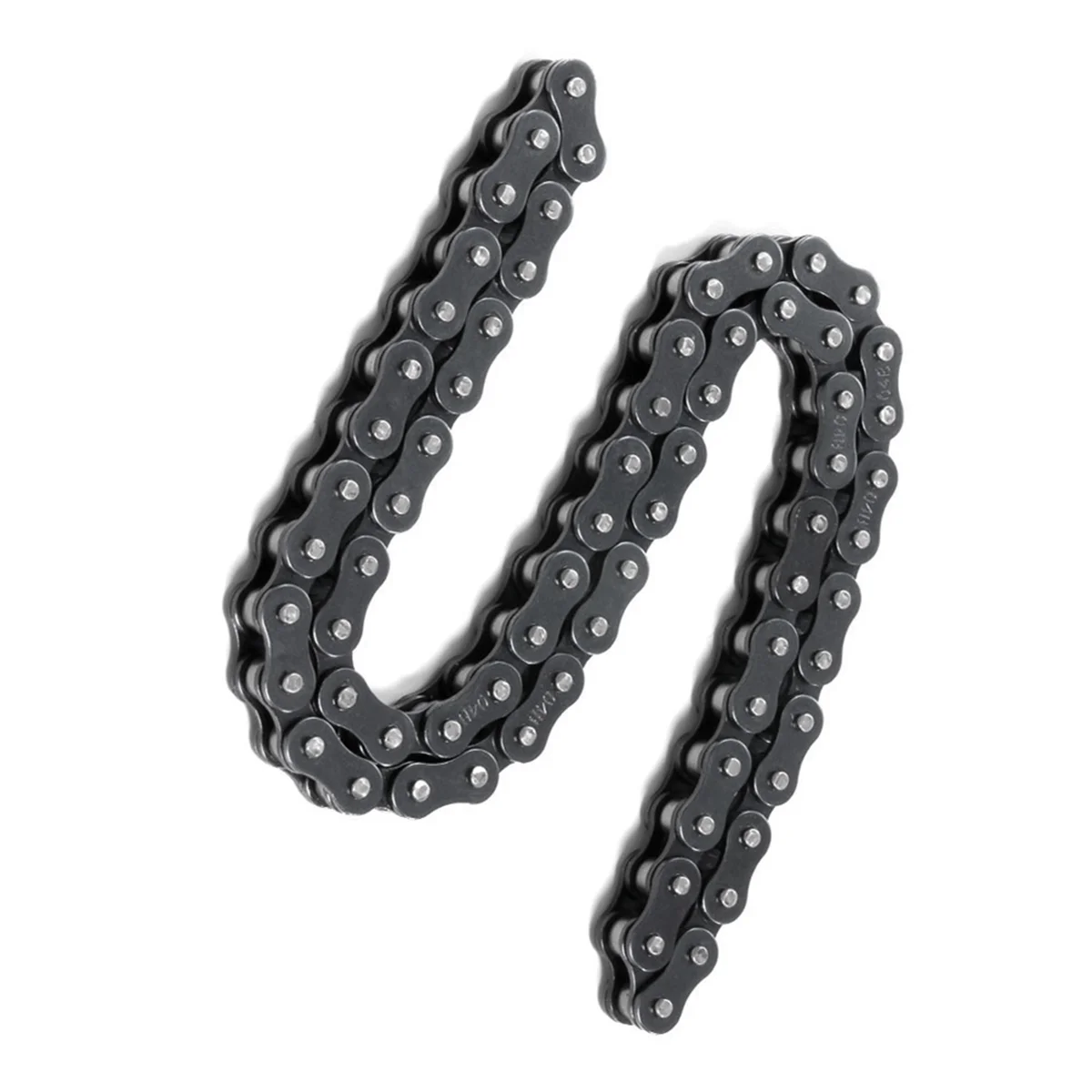 Practical Manganese Steel Chain 70 Roller for LOSI 1/4 Promoto-Mx Motorcycle LOS262000 LOS06002