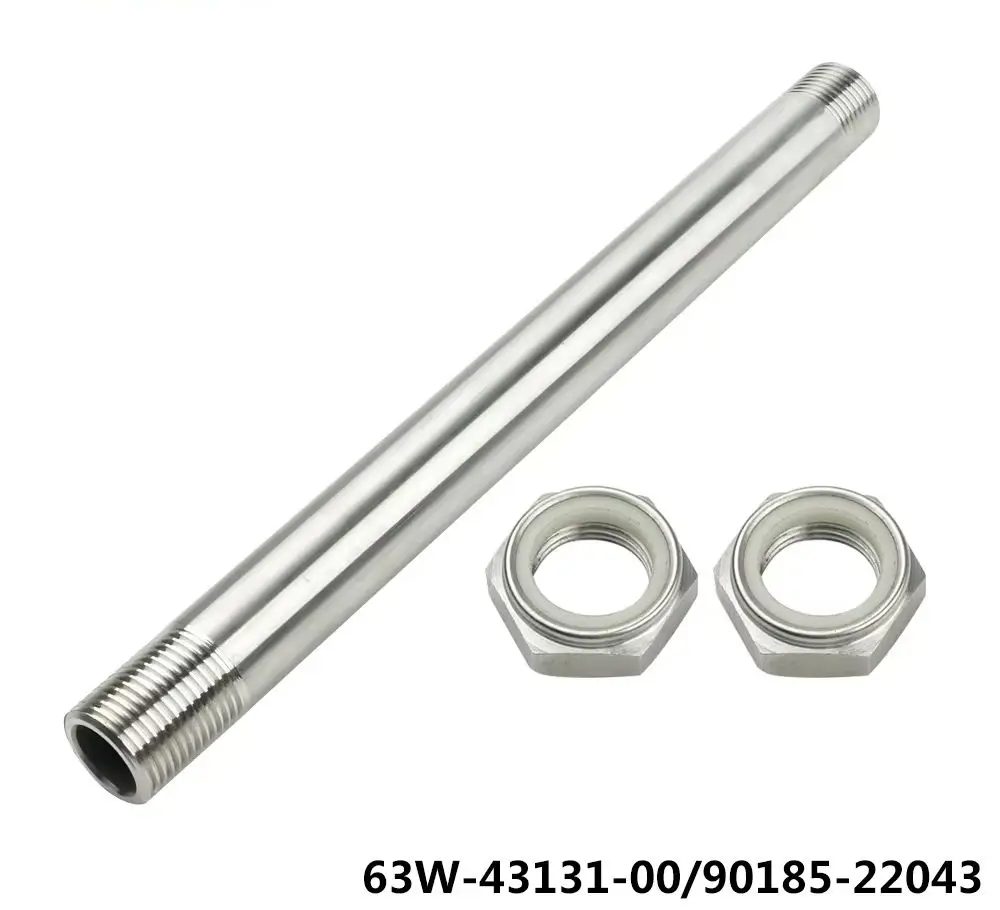 63W-43131-01 Clamp Bolt 90185-22043 For Yamaha Outboard Motor 2 Stroke 9.9HP 15HP Bracket Screw Parsun Hidea Seapro HDX Replacem