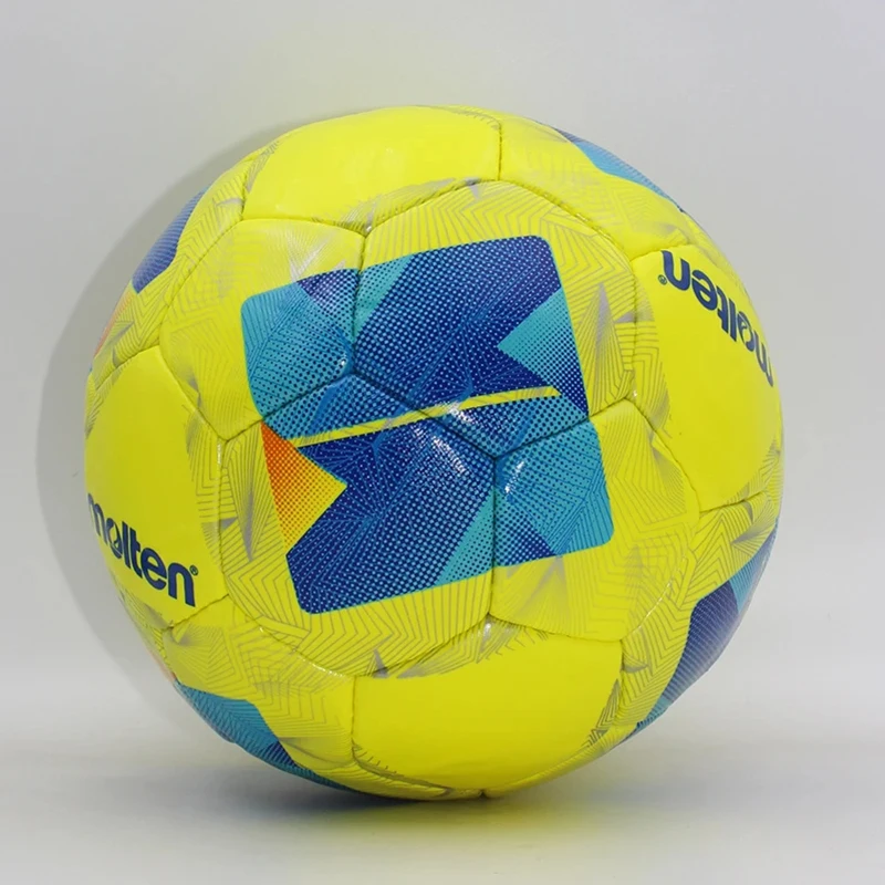 モルテン サッカーボール 公式サイズ 5 サイズ 4 PVC 耐摩耗性 手縫い 屋外サッカー競技 トレーニング マッチ フットボール