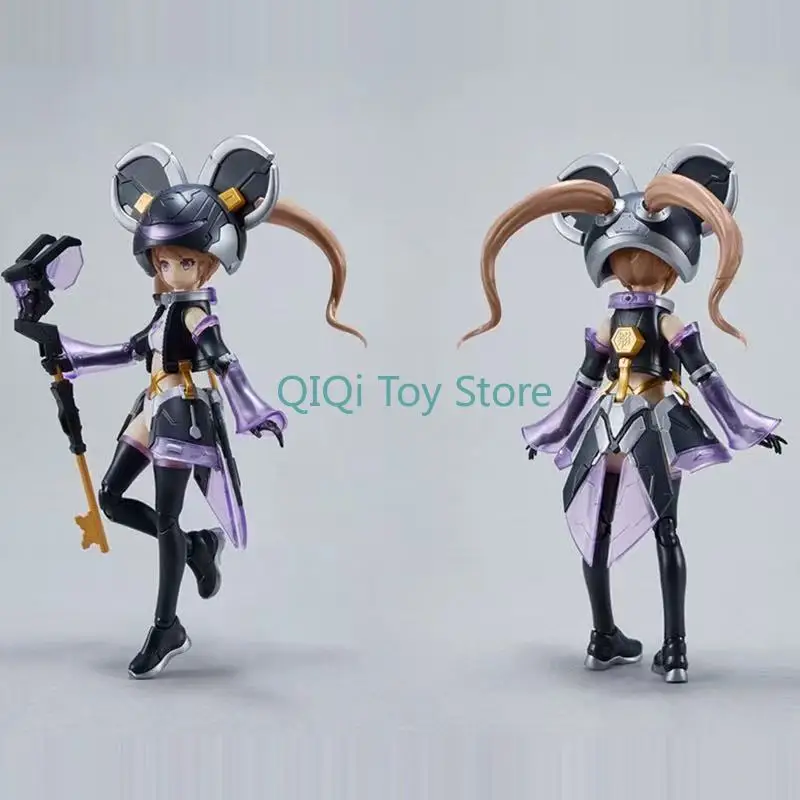 

In stock Soul Girl Shadow Series Mouse Machine Girl 1/12 Double Body Joint Movable Original Assembly Model