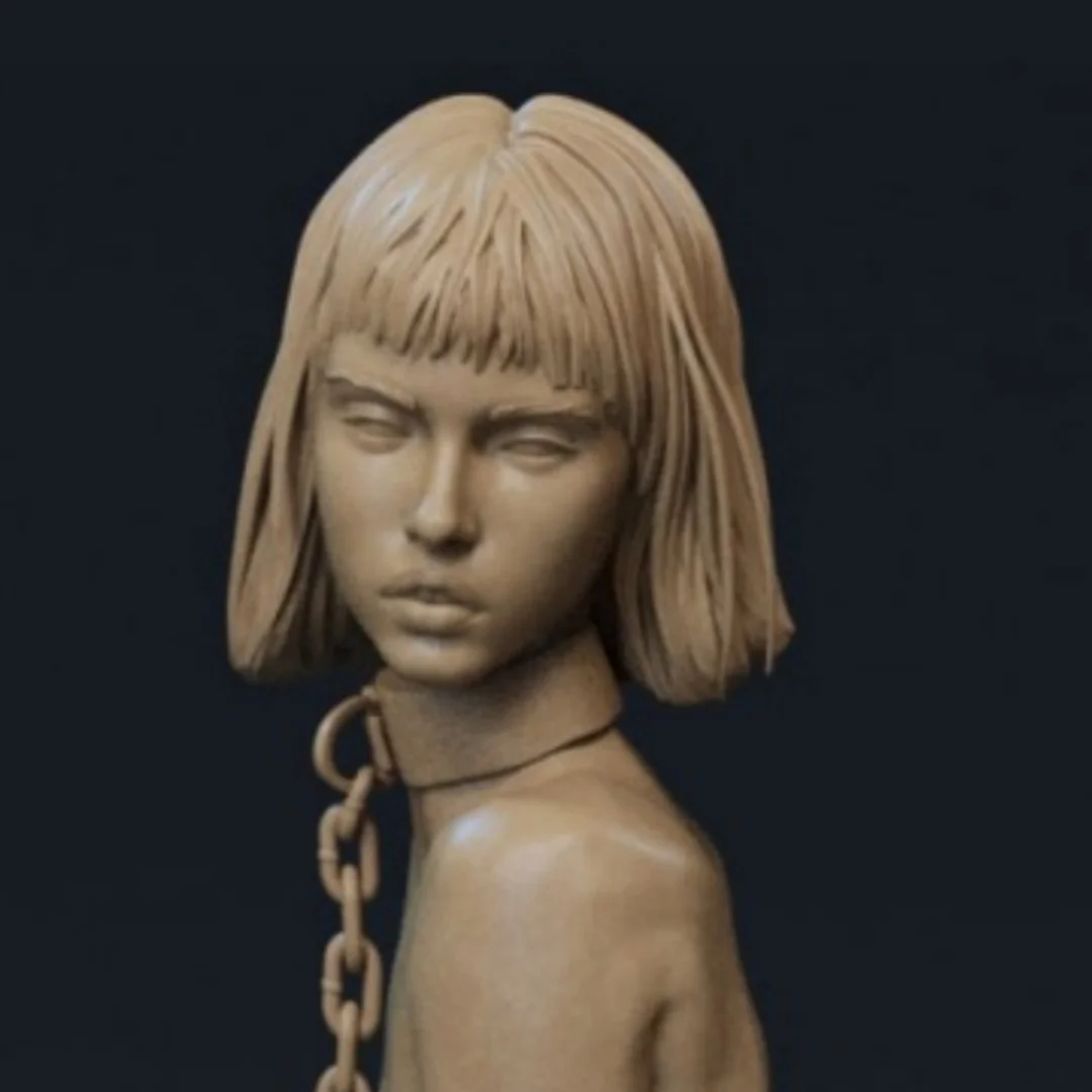 

1/24 Scale Resin Figure Model Kit imprisoned female dancer Nsfw Unassembled and Unpainted 3D printing DIY toy 848