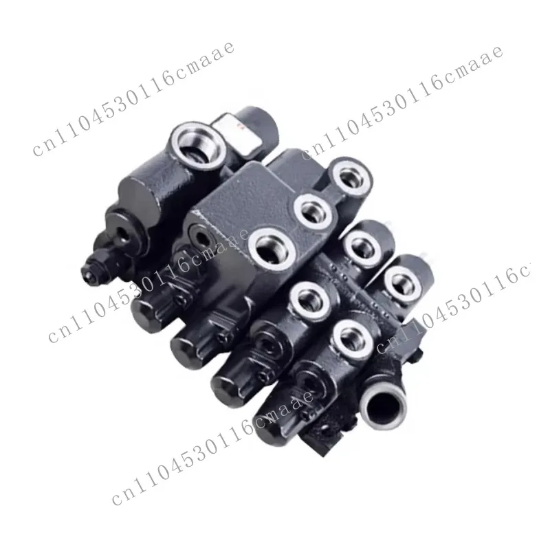 Forklift Application Multi-way Hydraulic Control Valve with Hydraulic Joystick Hydraulic Valve