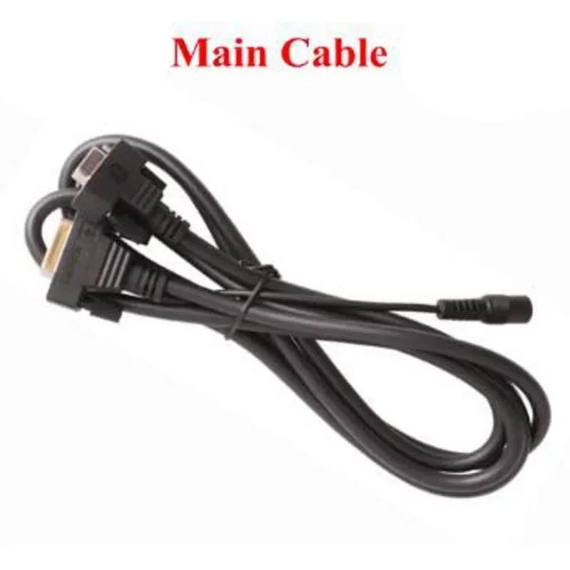 New OBDII X431 IV 4 4th Fourth Cables Generation Diagnostic Tools Test Cables OBDII Adaptor X-431 Main Cable