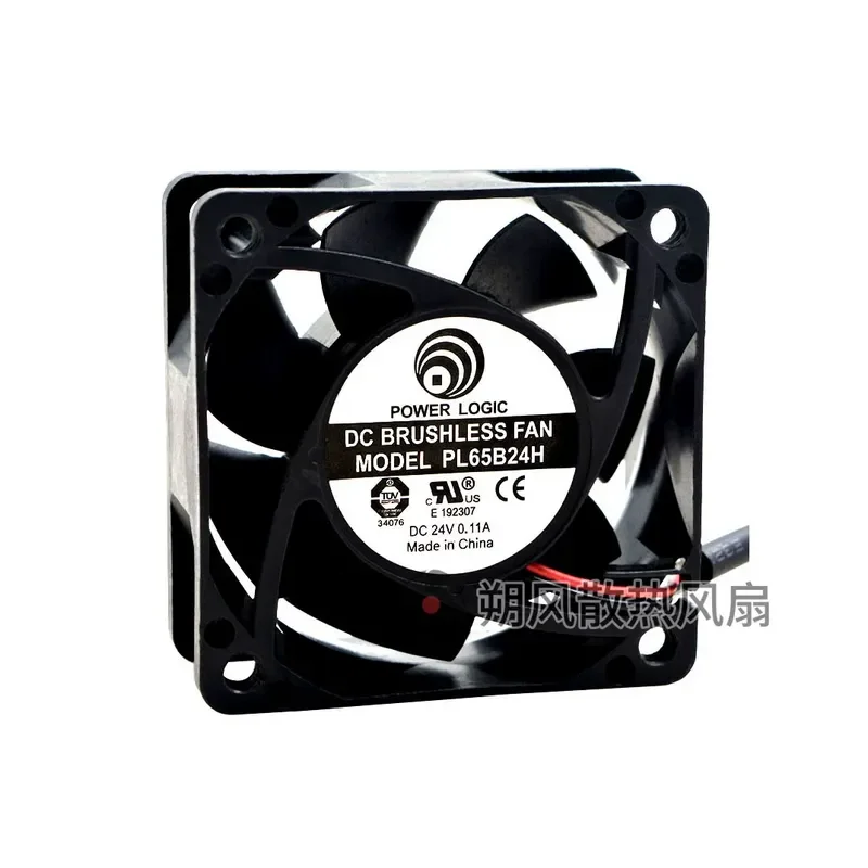 for Power PL65B24H 6025 6CM 24V 0.11A Cooling Fan for Engraving Machine Copier