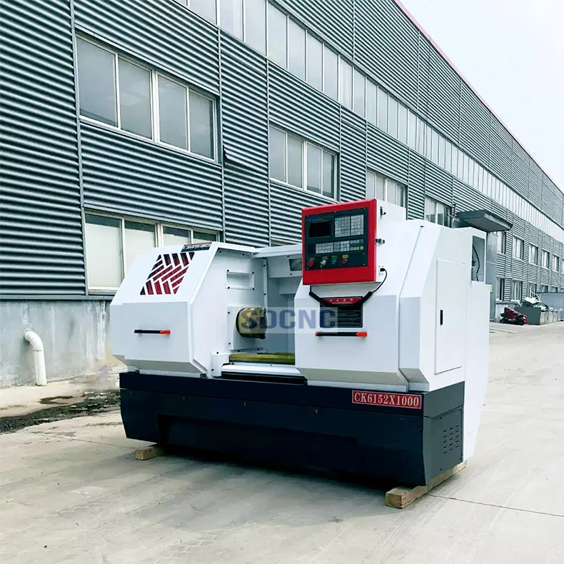 Hot Sale High Quality Horizontal Tools CK6152 CNC Lathe Hine