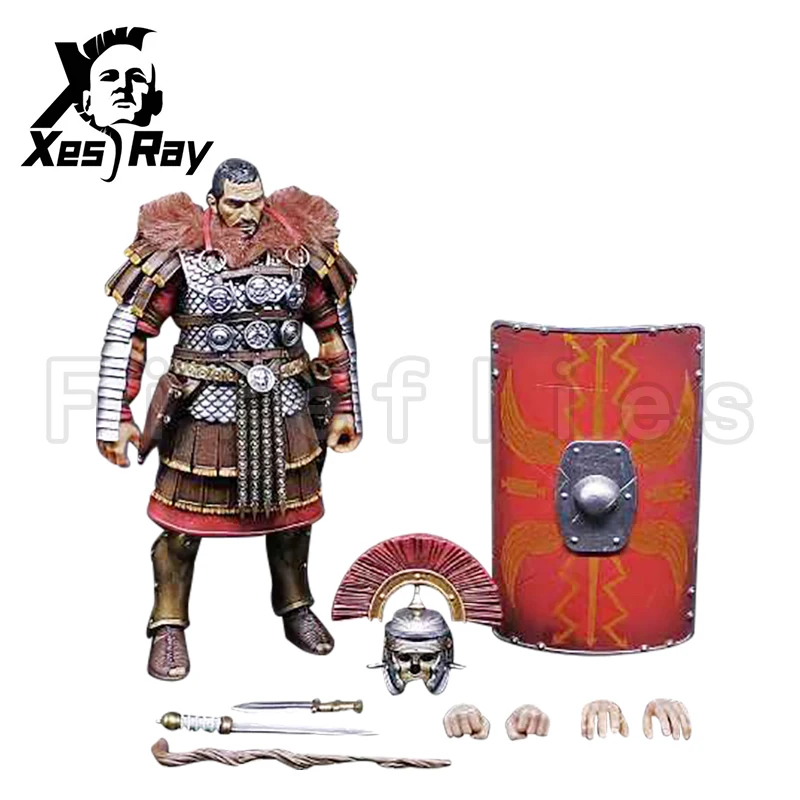 1/12 7 cali XesRay walka dla chwały figurka walki fala 4 Centurion Marcus Model Anime prezent