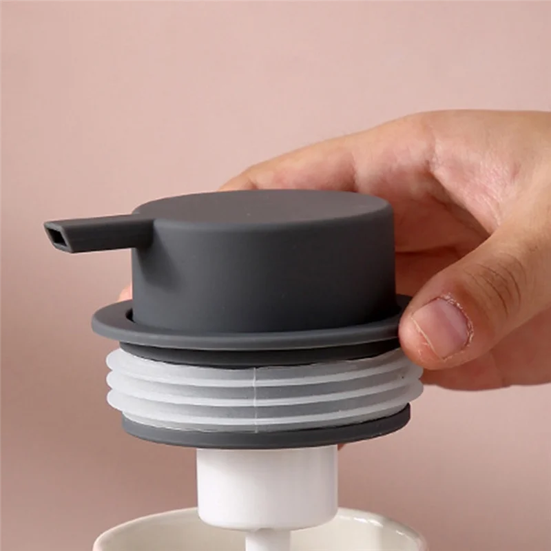 

AT14 скандинавский красочный дозатор мыла, пресс-бутылка для пены-мусса для ванной комнаты, красочная пресс-бутылка для розлива пены