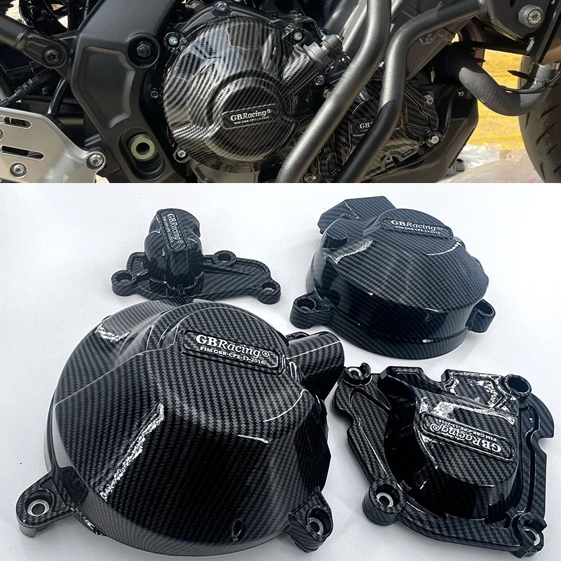 GB Racing engine cover MT09 SP TRACER FZ09 MT09  SCRAMBLER 2021~2024 XSR900 2022-2024 for Yamaha motorcycle accessories