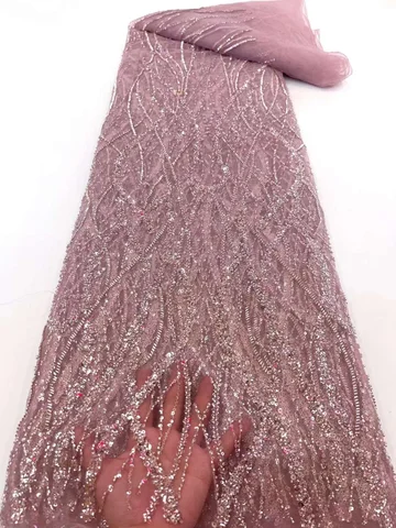 6 best sales rosa pärltyg - №1