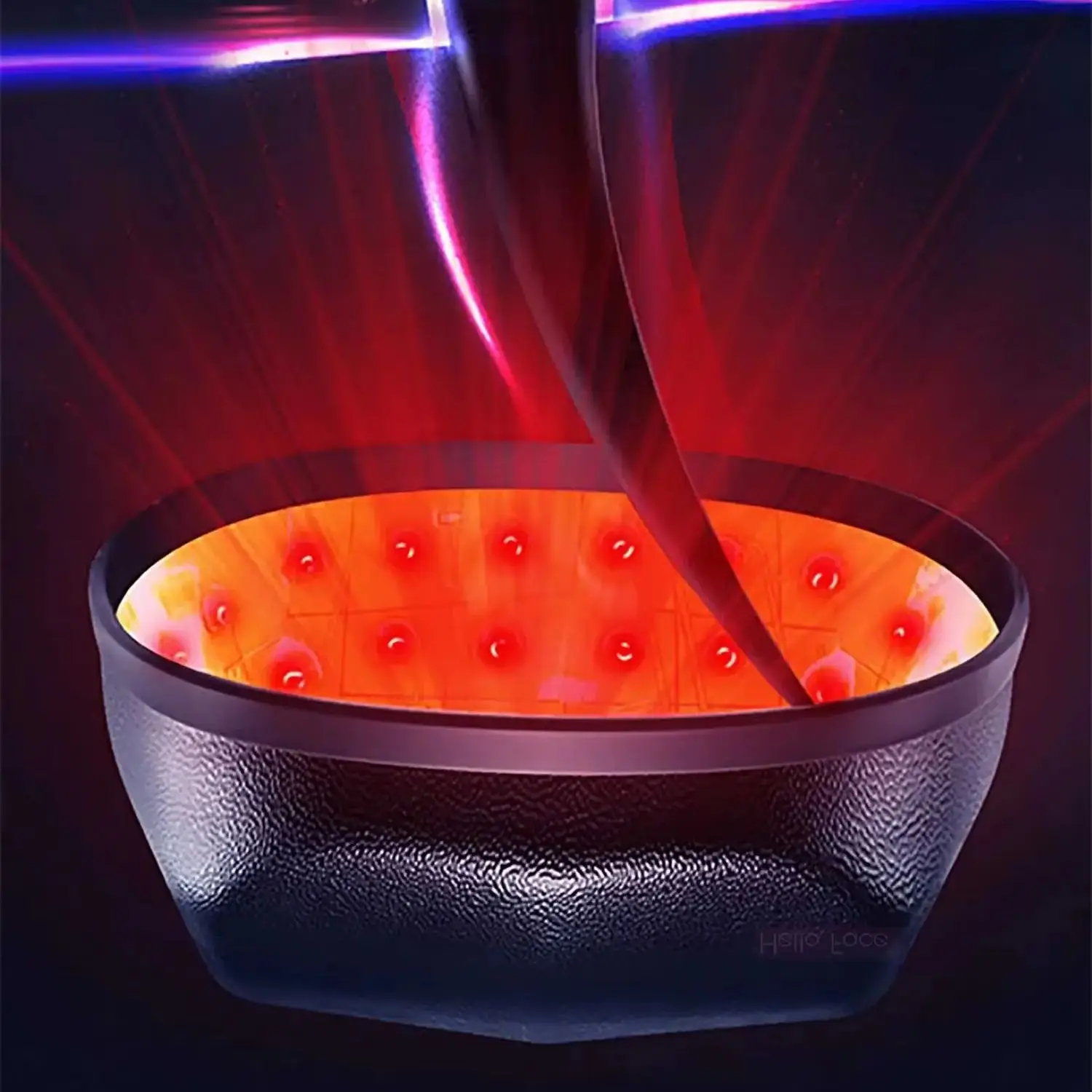 

Шлем для роста волос, 96-диодный лазер для лечения выпадения волос для мужчин и женщин, лазерная шапочка для восстановления роста волос для истонченных волос