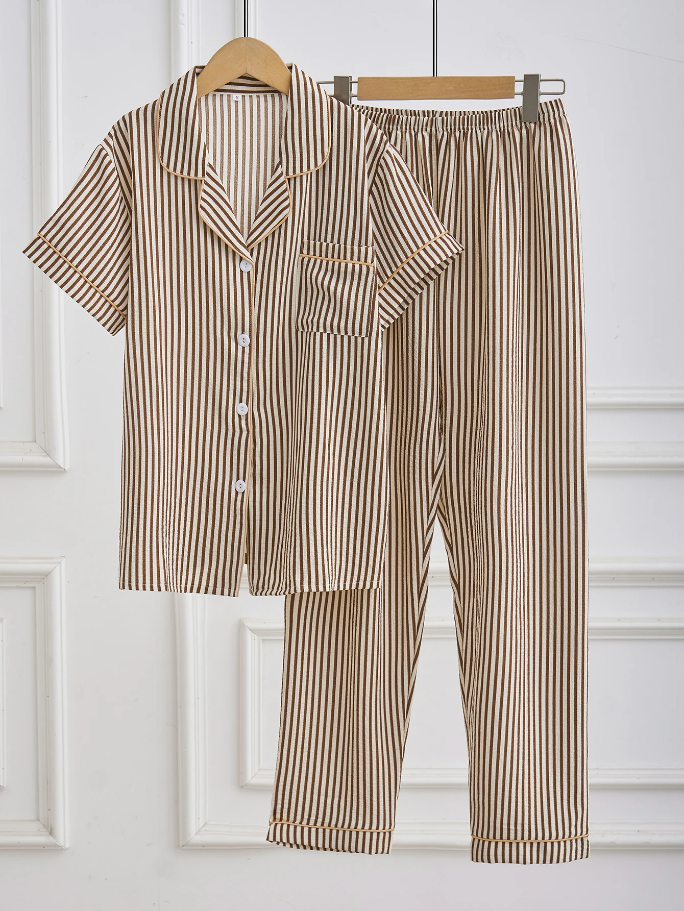 Thumbnail 4 - #71 Best Button Down Sleepwear Sets to Buy In 2026