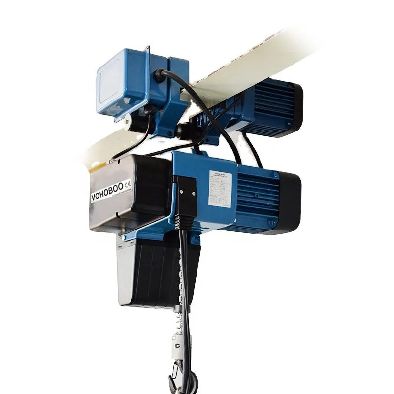 

2024 Популярные электрические цепные подъемники европейского типа 1 тонна 2 тонны HH для склада