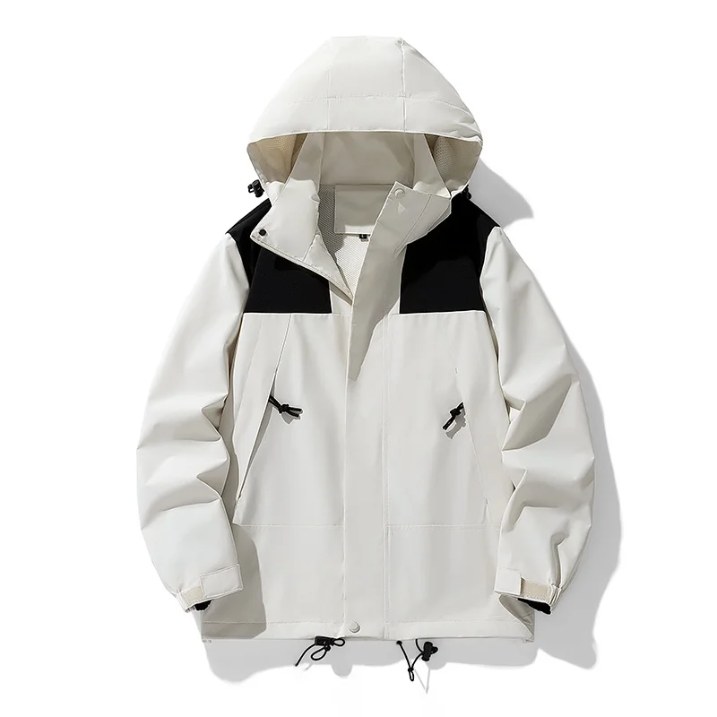 

Reynolds 24 Outdoor Windproof Waterproof Spring Autumn Climbing Jaet ex Hiking Clothes Outerwear Polyester Fabric Zippe...