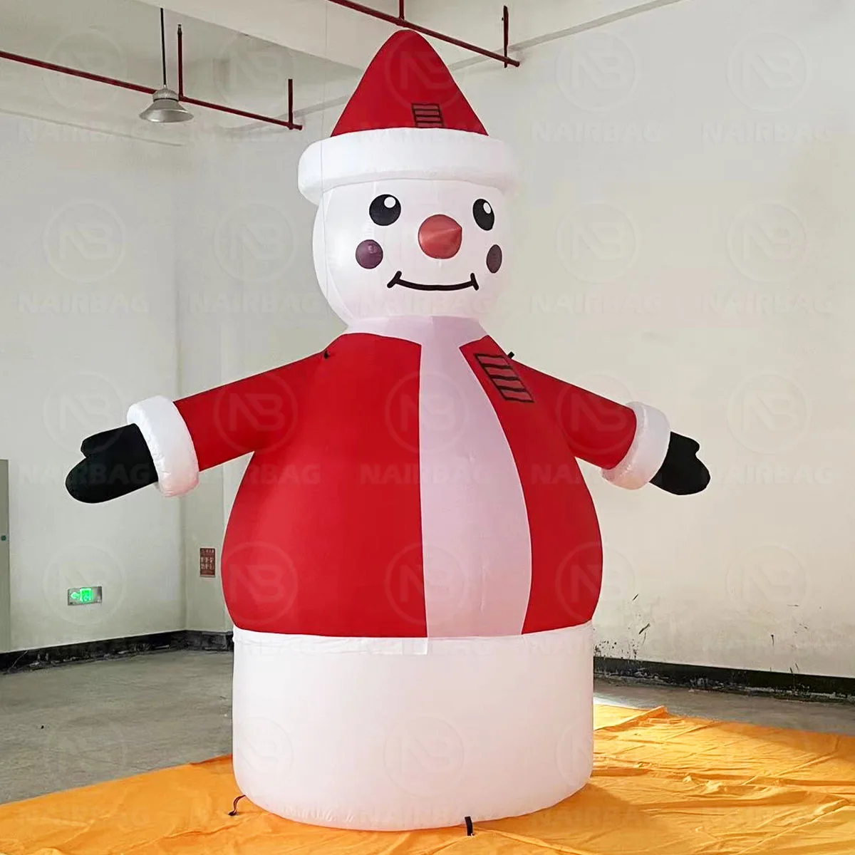 Snowman Santa Claus… - image