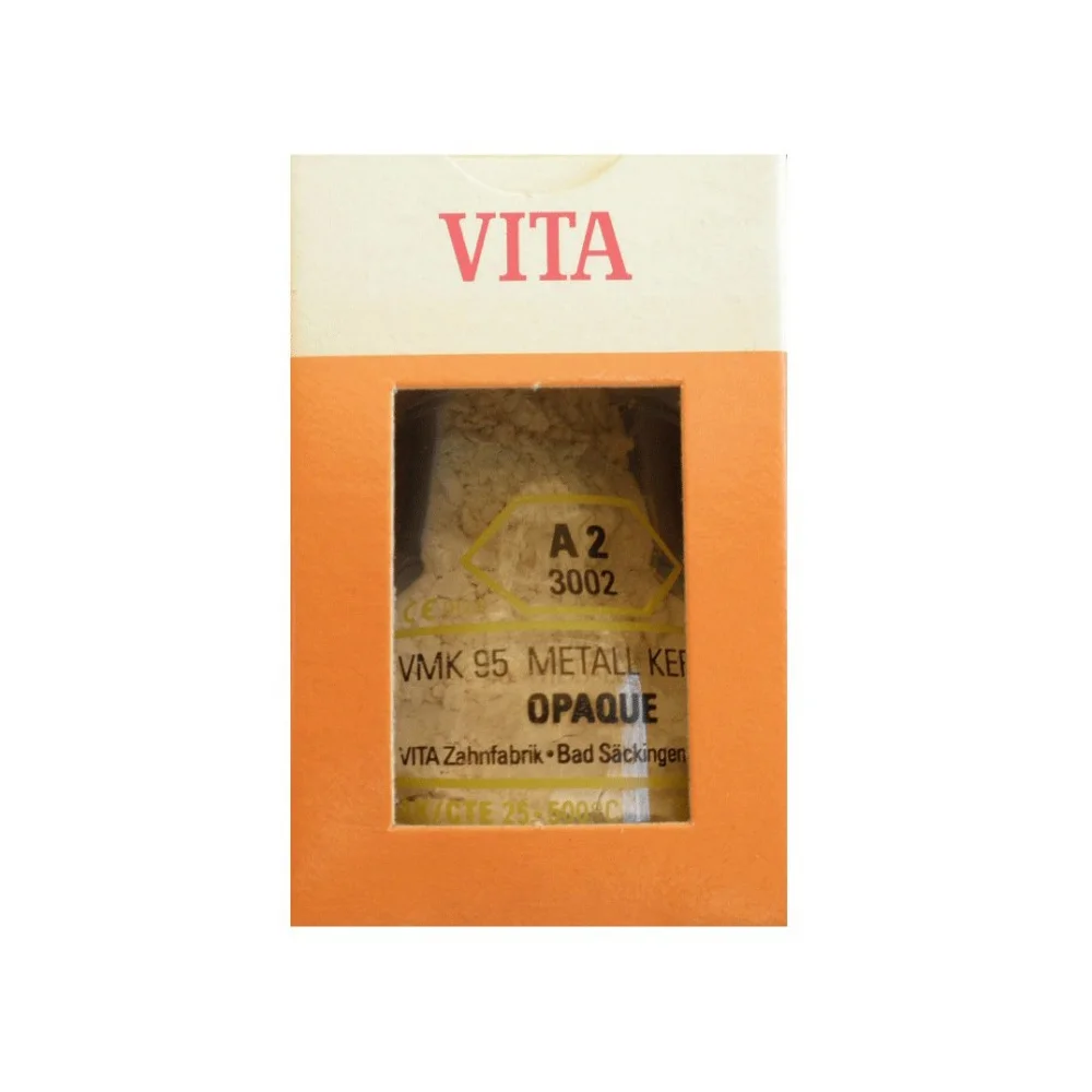 

50g/Bottle Ceramics VITA VMK 95 OP Powder For Veneer Ceramic Opaque Dental Porcelain Powder