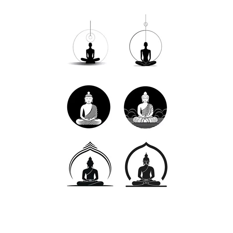 

Herbal The Buddha Fake Tattoo for Woman Man Arm Tattoo Waterproof Art Totem Temporary Tattoo Sticker Lasting Tatoo Sticker