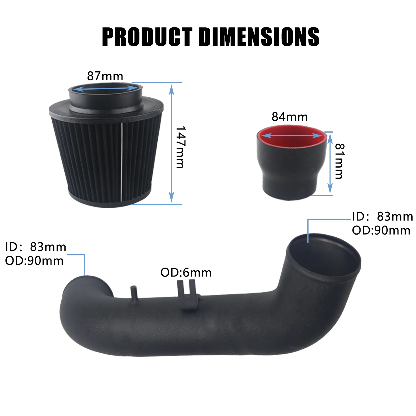 Thumbnail 4 - #46 Air Intake Systems Price Drop Alerts