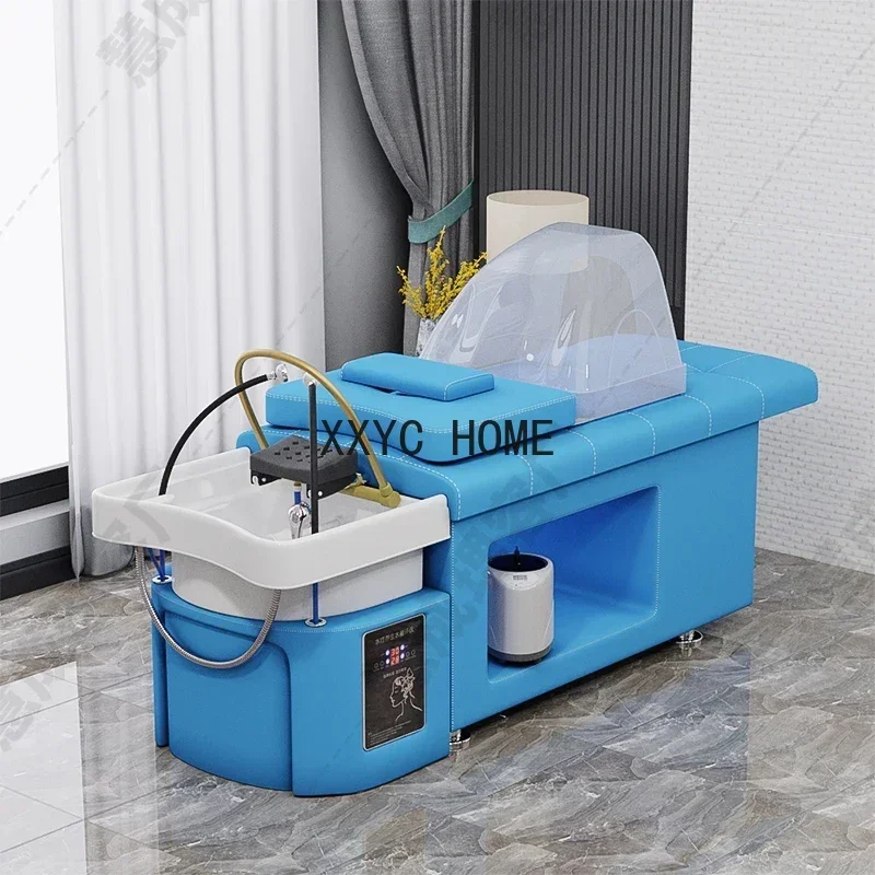 Fashion Store Hair Dedicated Fumigation Phototherapy Water Heater Head Therapy Hair Thai Style Massage Shampoo Bed