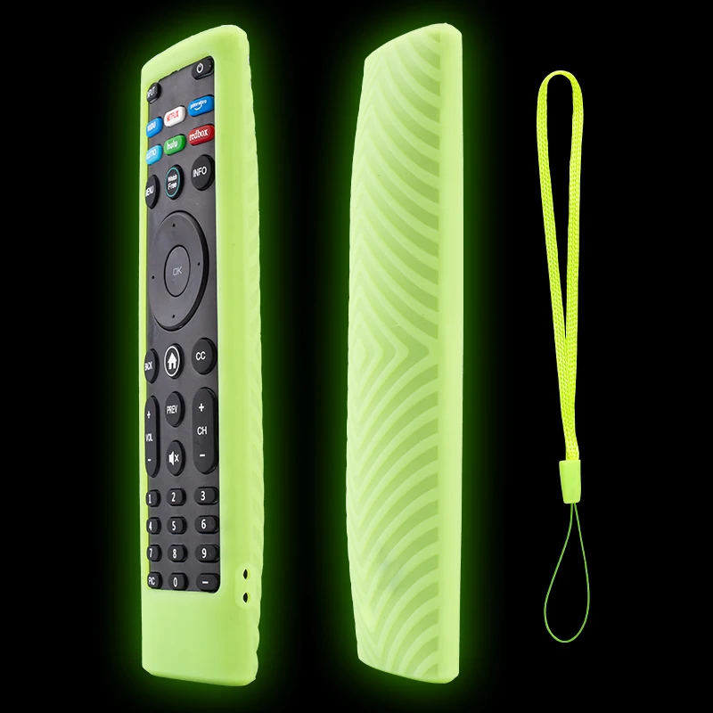 Cover for Vizio Remote, Silicone Case for Vizio Remote XRT140 PREV D Universal Smart TV Control Skin Sleeve for Vizio Remote