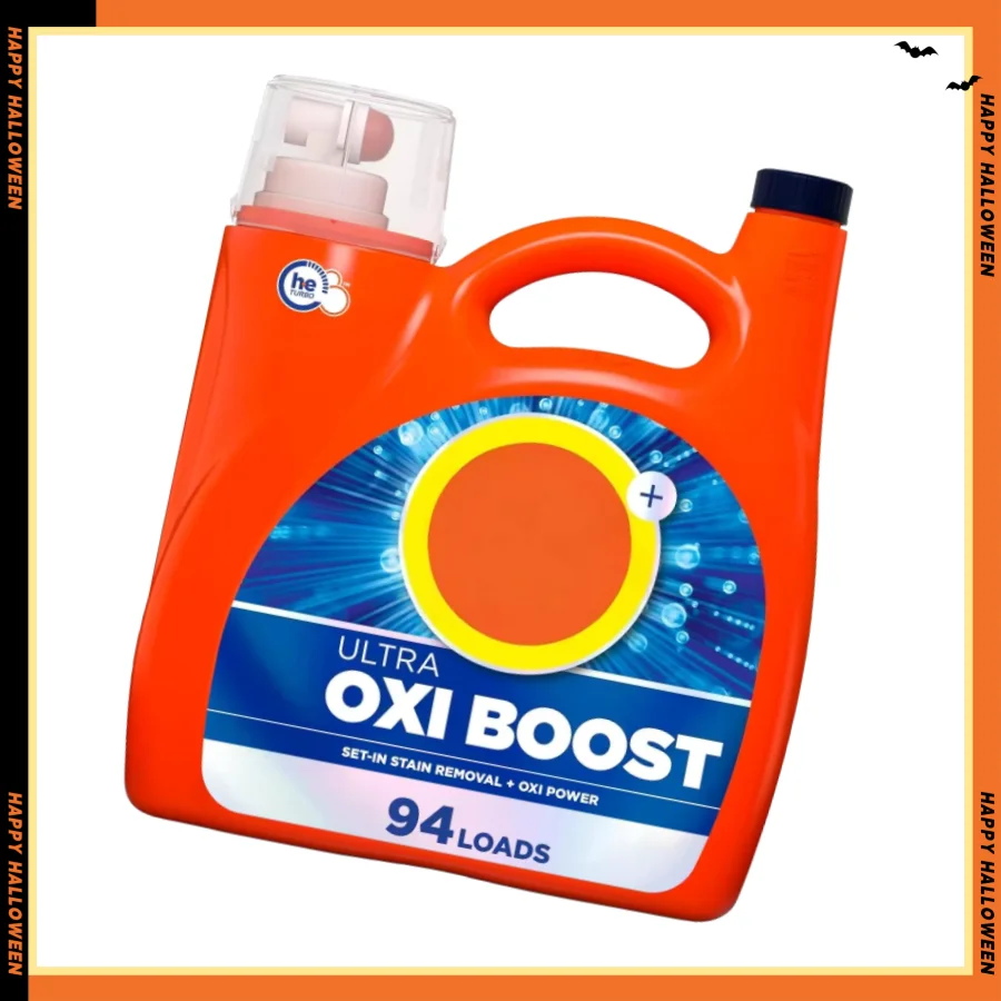 

Жидкое стиральное средство с окси, усовершенствованное средство для удаления пятен, 132 унции, 94 нагрузки