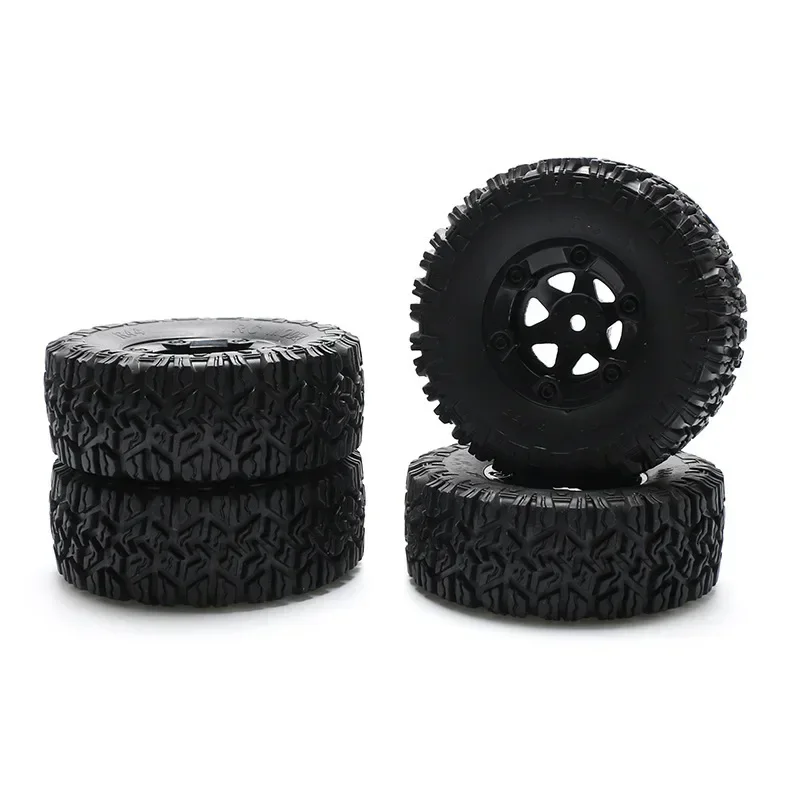 85mm Front & Rear Tire Wheel Tyre for WLtoys 144001 1/14 RC Drift Racing Car FY08 Upgrade Spare Parts Accessories