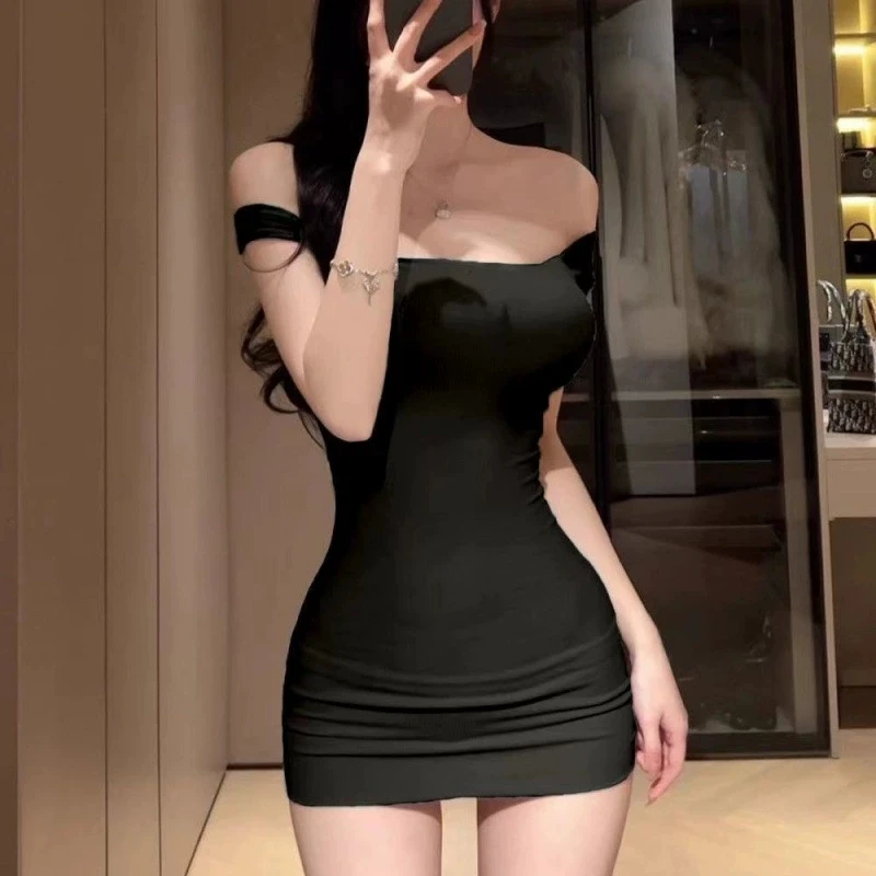 New Fashion Primavera Estate Donna Abito dal taglio basso Sexy Office Lady Wrap Hip Minigonna Ragazza Nightclub Abbigliamento casual Regalo per feste