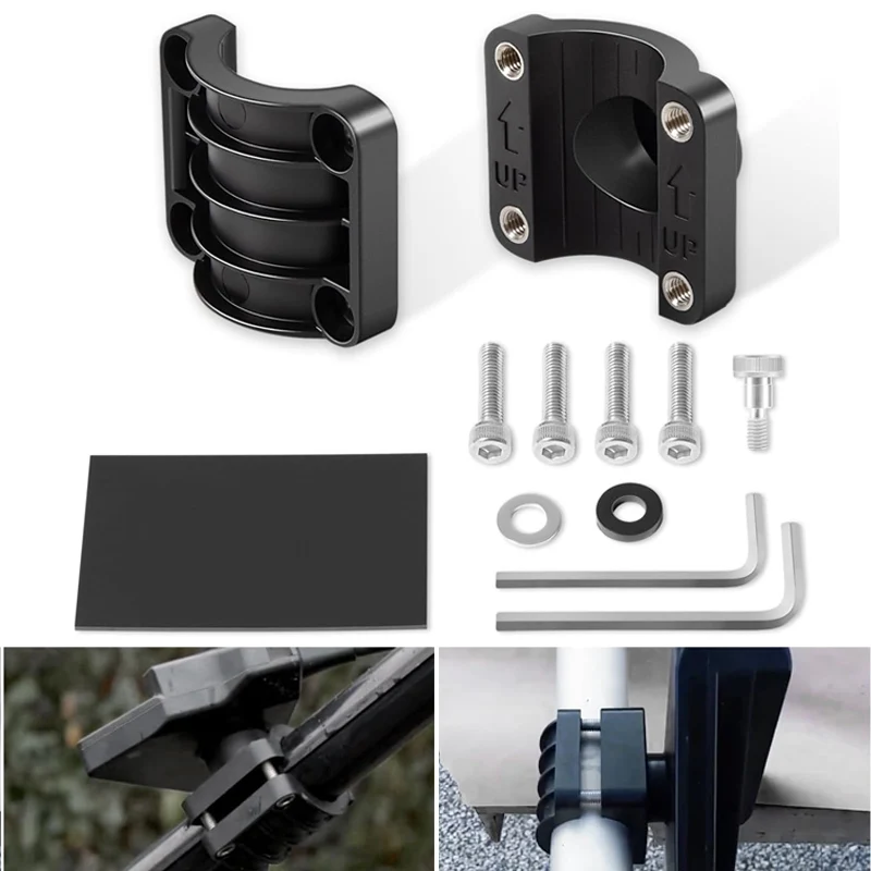 010-12676-15 0 Degree Pole Mount fits for Panoptix LiveScope LVS32 Transducer, Use for Panoptix LiveScope Ice Fishing Bundle