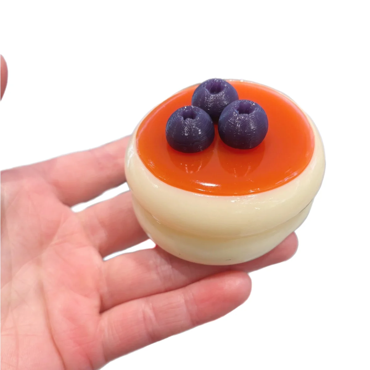 Nieuwe Cheese Cake Cube Stress - Fidget Cube Original recensie en prijs