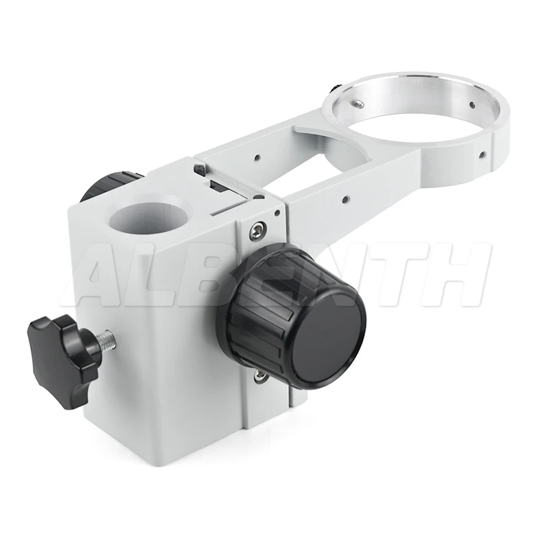 

Microscope Focus Mounts Coarse Focus Ring 76mm 32mm Column Aperture With White Color
