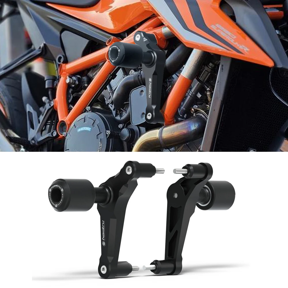 For KTM 1390 Super Duke R / R EVO 2024-2025 Motorcycle Frame Sliders Crash Protector